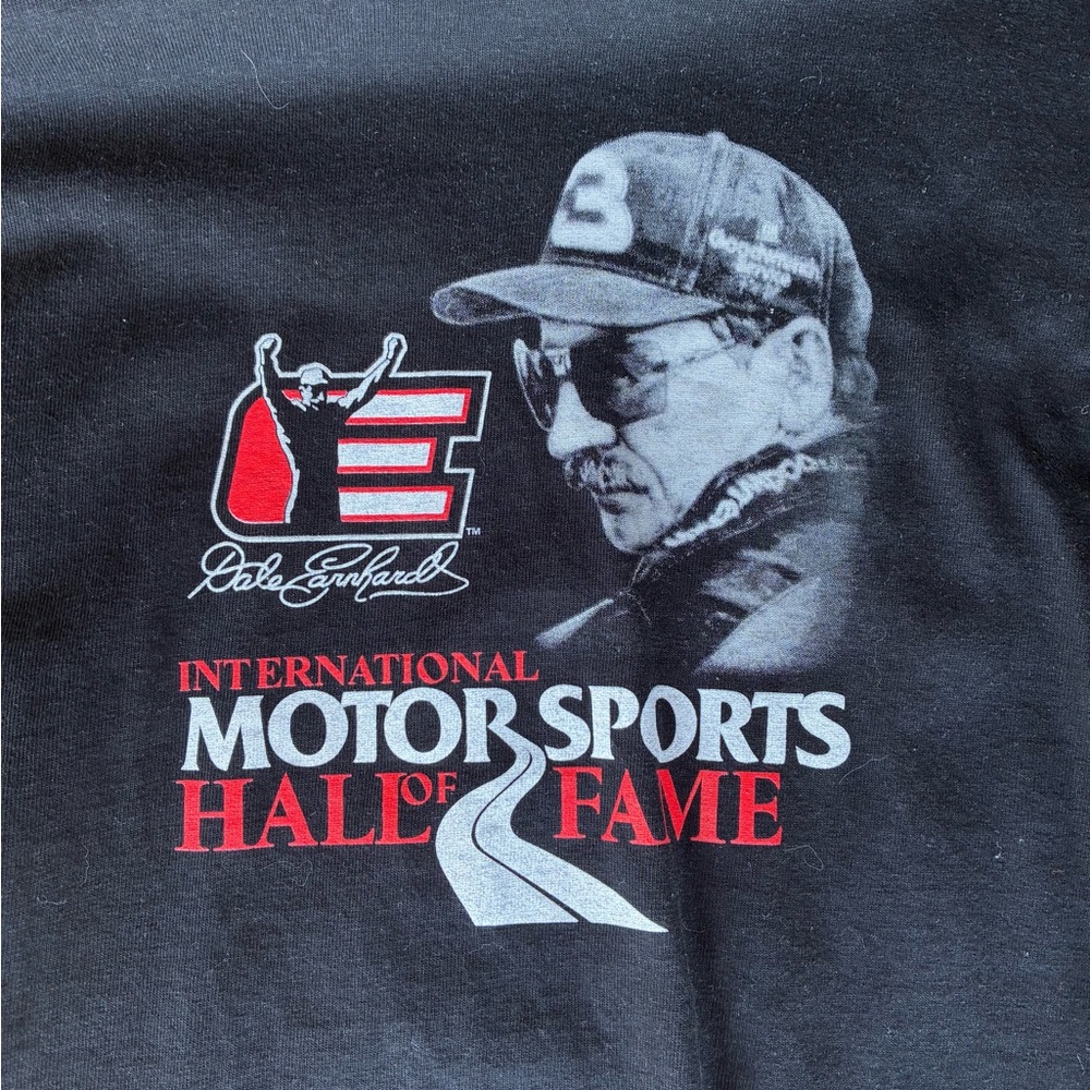 Dale Earnhardt vintage '06 HOF induction shirt Sz 2XL 
Chase Authentics